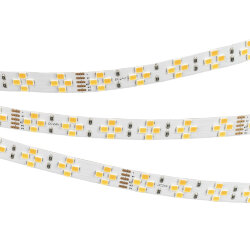 Светодиодная лента RT-А240-10mm 24V Warm-MIX (20 W/m, IP20, 2835, 5m) (Arlight, Изменяемая ЦТ) 038400
