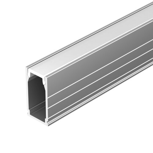 Профиль LINE-1019-2000 ANOD (Arlight, Алюминий) - фото 1