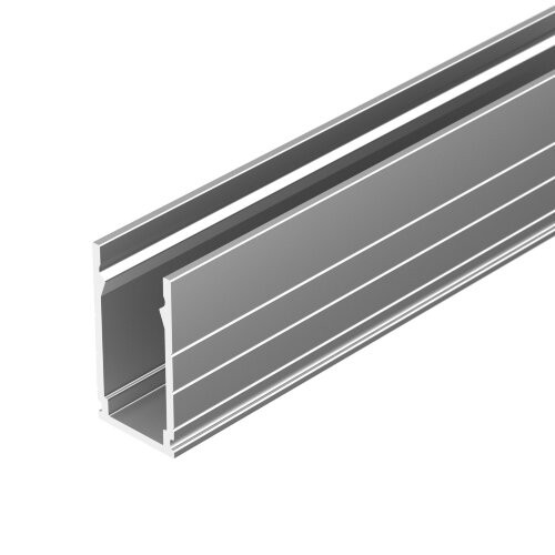 Профиль LINE-1019-2000 ANOD (Arlight, Алюминий) - фото 2