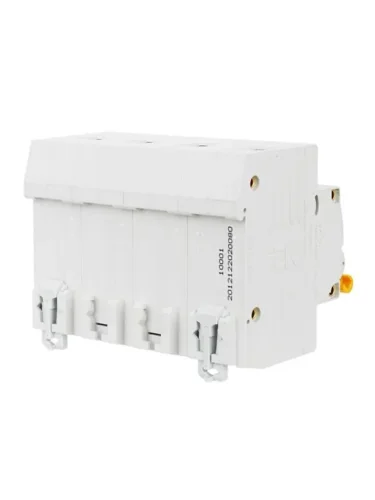 Выключатель автоматический модульный 4п C 80А 10кА ВА47-100 KARAT IEK MVA40-4-080-C - фото 3