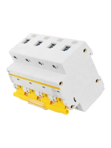 Выключатель автоматический модульный 4п C 80А 10кА ВА47-100 KARAT IEK MVA40-4-080-C - фото 6