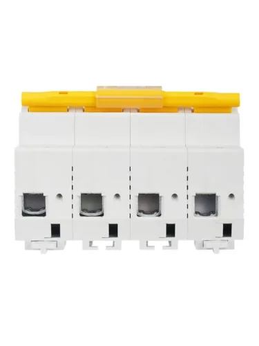 Выключатель автоматический модульный 4п C 80А 10кА ВА47-100 KARAT IEK MVA40-4-080-C - фото 7