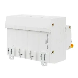 Выключатель автоматический модульный 4п C 80А 10кА ВА47-100 KARAT IEK MVA40-4-080-C