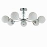 Люстра потолочная «LUMION» 6525/7C, серия: SUNDAY (крепление на планке). Фото 1.
