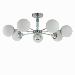 Люстра потолочная «LUMION» 6525/7C, серия: SUNDAY (крепление на планке) - -