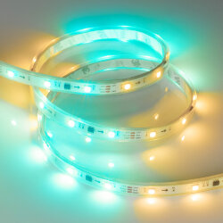 Светодиодная лента герметичная SPI-Р-В30-12mm 12V RGB-РХ3 (7.2W/m, IP66, 5060, 5m) (Arlight, бегущий огонь) 026370(3)