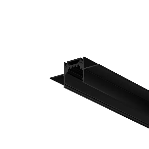 Профиль 2м Exility IP встраиваемый черный (Черный) - фото