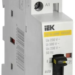 Контактор модульный КМ20-20МР AC с ручным управ. KARAT IEK MKK12-20-20