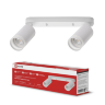 Светильник потолочный НПБ СПОТ-2xGU10-AR-WH под лампу GU10 260х55х135мм линейный белый IN HOME - Фото