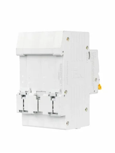 Выключатель автоматический дифференциального тока 2п C 25А 30мА тип AC 4.5кА АД-12 KARAT IEK MAD10-2-025-C-030 - фото 5