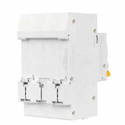 Выключатель автоматический дифференциального тока 2п C 25А 30мА тип AC 4.5кА АД-12 KARAT IEK MAD10-2-025-C-030