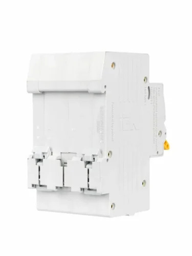 Выключатель автоматический дифференциального тока 2п C 25А 30мА тип AC 4.5кА АД-12 KARAT IEK MAD10-2-025-C-030 - фото 3