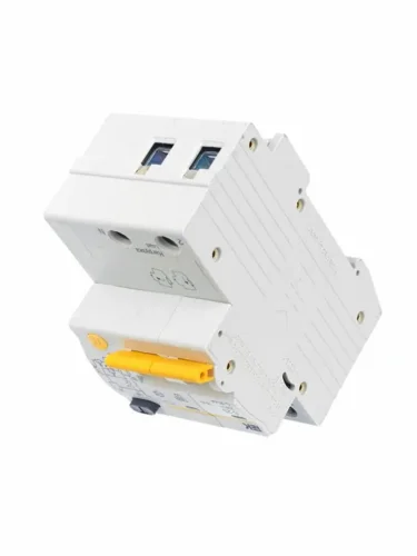 Выключатель автоматический дифференциального тока 2п C 25А 30мА тип AC 4.5кА АД-12 KARAT IEK MAD10-2-025-C-030 - фото 6