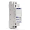 Контактор модульный 18мм 16А 230В АС 1НО 1НЗ PRIZMA TOKOV ELECTRIC TKE-PZ-MC-1-16-230-11 - фото