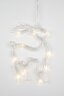 ULD-H1419-010-STA-3AAA WARM WHITE IP20 DEER Фигура светодиодная Олень на батарейках 3AAA не в-к, 14х19см, Подвесная, 10 светодиодов, Теплый белый свет, Провод прозрачный, TM Uniel - фото 5