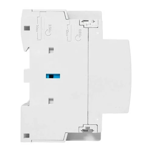 Контактор модульный КМ 50А 4NО (3 мод.) EKF km-3-50-40 - фото 6