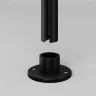 Основание напольное для круглого шинопровода Levity (Черный) - фото 4