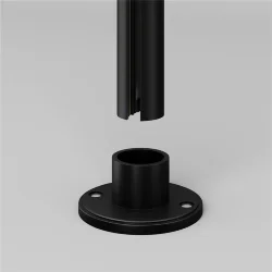 Основание напольное для круглого шинопровода Levity (Черный)