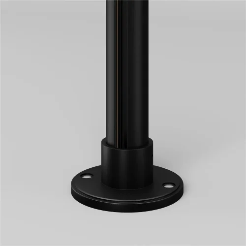 Основание напольное для круглого шинопровода Levity (Черный) TRA184BC-R-11B - фото 3