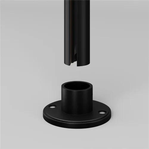 Основание напольное для круглого шинопровода Levity (Черный) TRA184BC-R-11B - фото 4