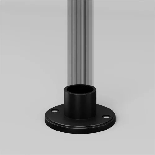 Основание напольное для круглого шинопровода Levity (Черный) TRA184BC-R-11B - фото 5