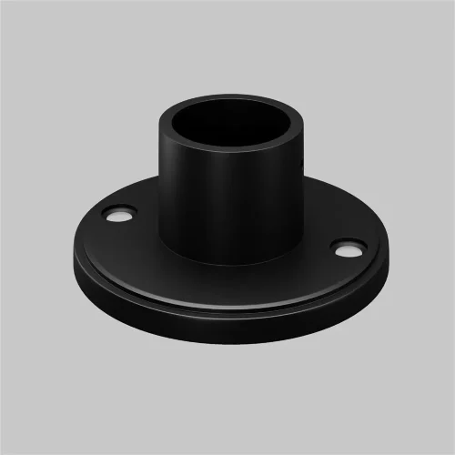 Основание напольное для круглого шинопровода Levity (Черный) TRA184BC-R-11B - фото 6