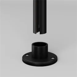 Основание напольное для круглого шинопровода Levity (Черный) TRA184BC-R-11B