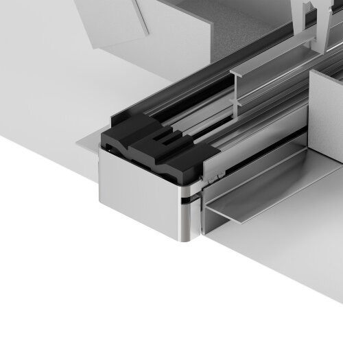 Заглушка FOLED-50-CENTER (Arlight, Металл) - фото 2