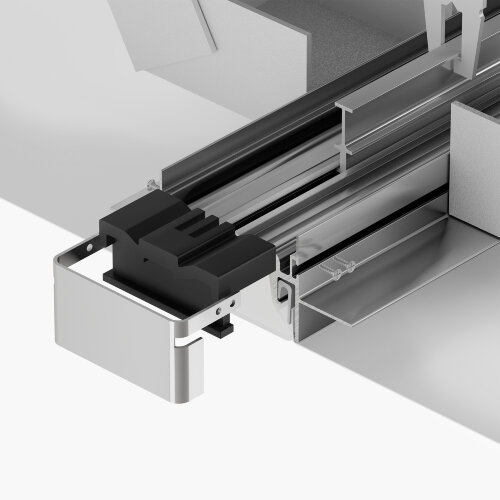 Заглушка FOLED-50-CENTER (Arlight, Металл) - фото 3