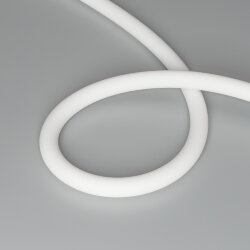 Светодиодная лента герметичная MOONLIGHT-TOP-A336-D18mm 24V Day4000 360deg (14.4 W/m, IP65, 2835, 5m, wire x1) (Arlight, Вывод прямой, 3 года)