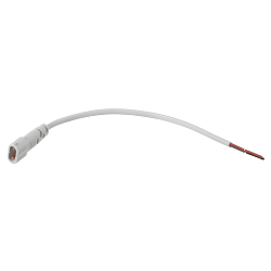 Провод WIC-CIC-2PIN-C7, разъем C7, 2PIN, 25 см белый