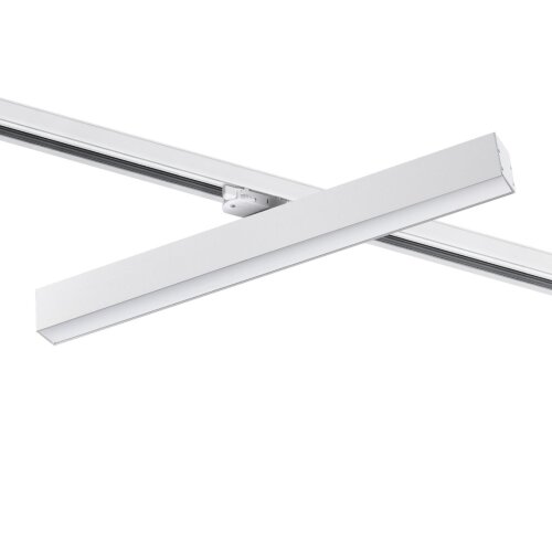 Светильник трехфазный трековый светодиодный «Novotech» 358856, серия: ITER. Фото 1.