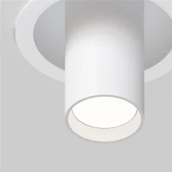 Встраиваемый светильник Фокус С / FOCUS S 1*GU10 10 Вт (Белый) C048CL-01-GU10-W