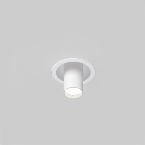 Встраиваемый светильник Фокус С / FOCUS S 1*GU10 10 Вт (Белый) C048CL-01-GU10-W - фото 4
