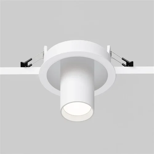 Встраиваемый светильник Фокус С / FOCUS S 1*GU10 10 Вт (Белый) C048CL-01-GU10-W - фото 5