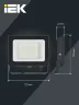 Прожектор светодиодный СДО 06-30 4000К IP65 черн. IEK LPDO601-30-40-K02 - фото 8