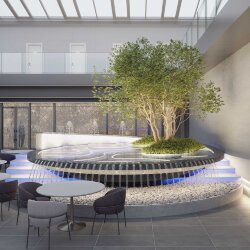 Светодиодная лента герметичная MOONLIGHT-TOP-U-A156-13x12mm 24V Day5000 (11 W/m, IP67, 5m, wire x2) (Arlight, Вывод боковой, 3 года)