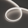 Светодиодная лента герметичная MOONLIGHT-TOP-U-A156-13x12mm 24V Day5000 (11 W/m, IP67, 5m, wire x2) (Arlight, Вывод боковой, 3 года) 042777 - фото