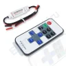 Диммер mini RF со строб-эффектом Р81 (5-24V, 60-288W) - фото.