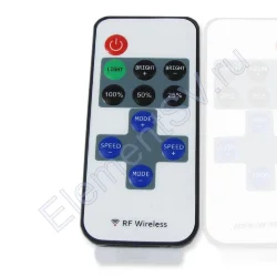 Диммер mini RF со строб-эффектом Р81 (5-24V, 60-288W)