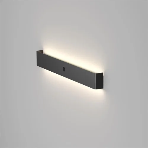 Настенный светильник (бра) Bracket 2700-4000К 12Вт (Черный) - фото 4