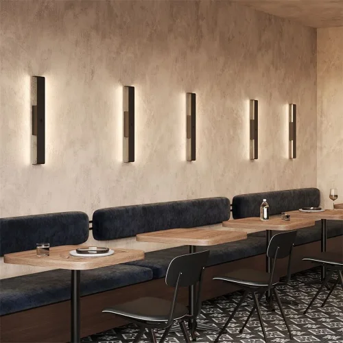 Настенный светильник (бра) Bracket 2700-4000К 12Вт (Черный) - фото 6