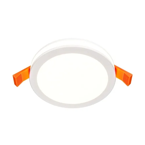 Встраиваемый светильник Phanton 3000K 1x12Вт 120° (Белый) - фото