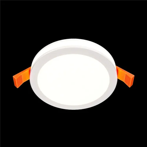 Встраиваемый светильник Phanton 3000K 1x12Вт 120° (Белый) - фото 3