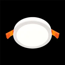 Встраиваемый светильник Phanton 3000K 1x12Вт 120° (Белый)