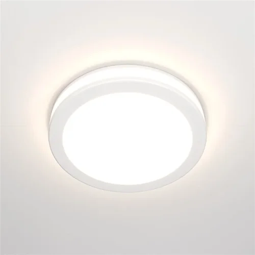 Встраиваемый светильник Phanton 3000K 1x12Вт 120° (Белый) - фото 9