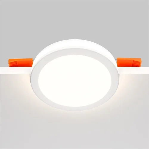 Встраиваемый светильник Phanton 3000K 1x12Вт 120° (Белый) - фото 10