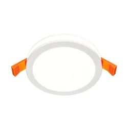 Встраиваемый светильник Фантом / Phanton 12 Вт 3000 К 120° (Белый) DL2001-L12W