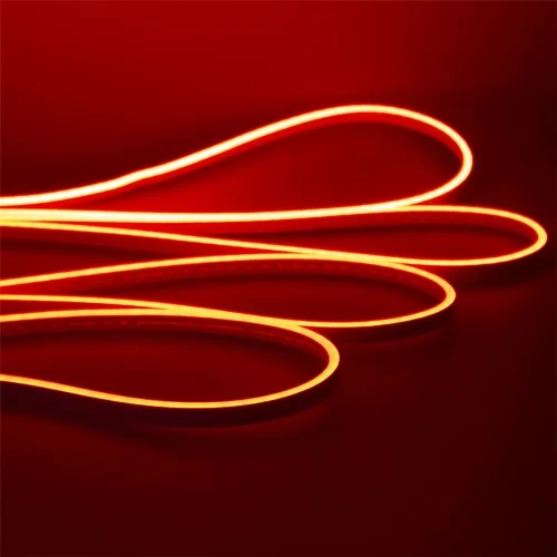 Светодиодный гибкий неон 6x12 LN603 (12V, red, IP65, cut 10mm) - фото I