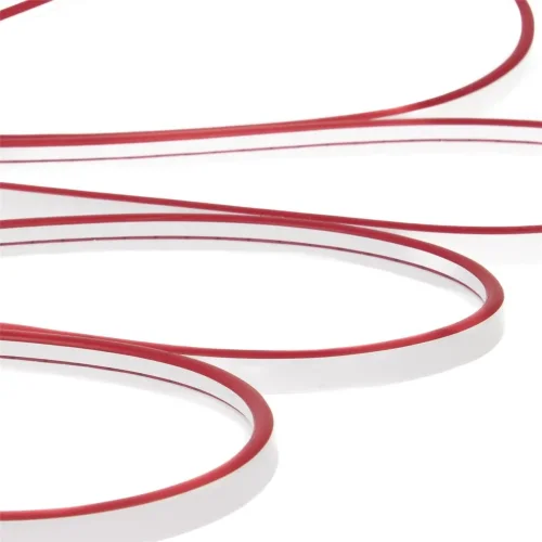 Светодиодный гибкий неон 6x12 LN603 (12V, red, IP65, cut 10mm) - фото II